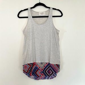 PUELLA Mixed material tank top